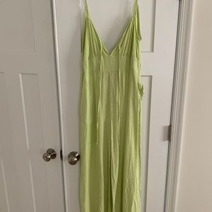 Green Jumpsuit